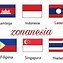 10 Bendera Anggota Asean