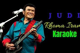 Lagu Judi Rhoma Irama Karaoke